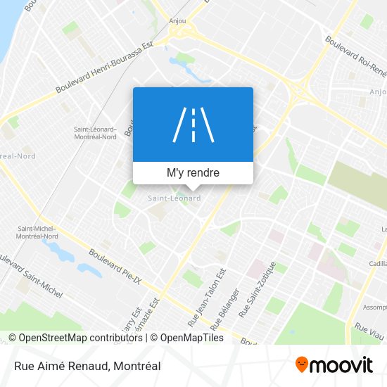 Rue Aimé Renaud plan