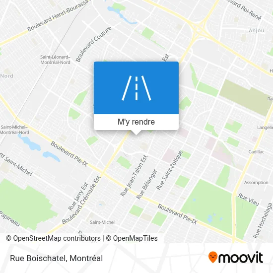 Rue Boischatel plan