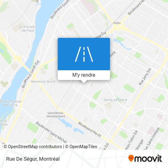 Rue De Ségur plan
