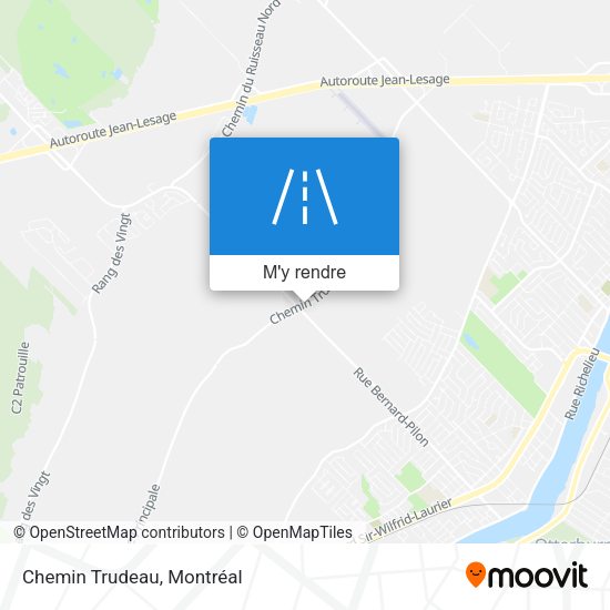 Chemin Trudeau plan