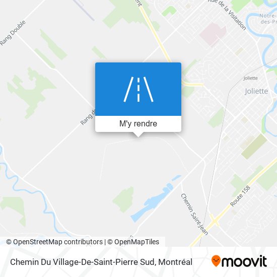 Chemin Du Village-De-Saint-Pierre Sud plan