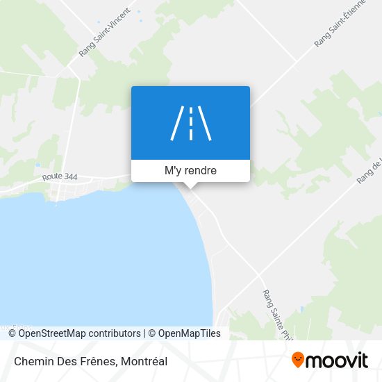Chemin Des Frênes plan