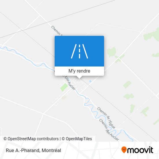 Rue A.-Pharand plan
