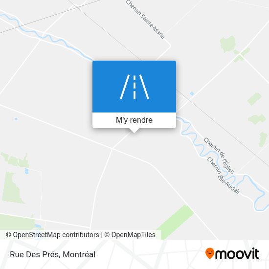 Rue Des Prés plan