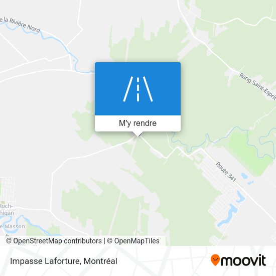 Impasse Laforture plan