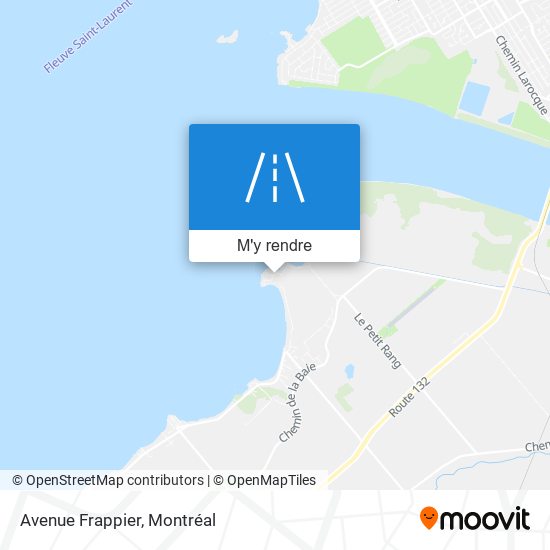 Avenue Frappier plan