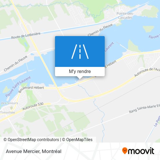 Avenue Mercier plan