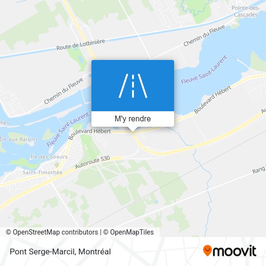 Pont Serge-Marcil plan