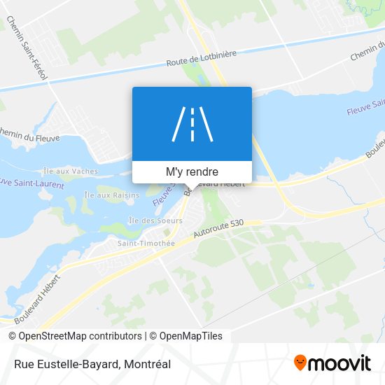 Rue Eustelle-Bayard plan