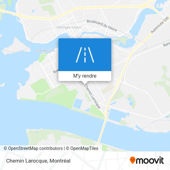 Chemin Larocque plan