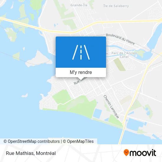 Rue Mathias plan
