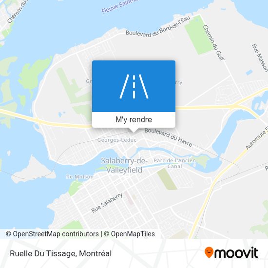 Ruelle Du Tissage plan
