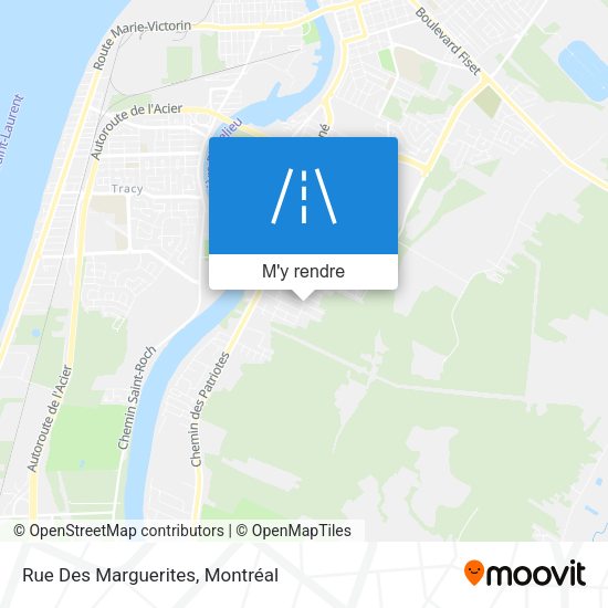 Rue Des Marguerites plan
