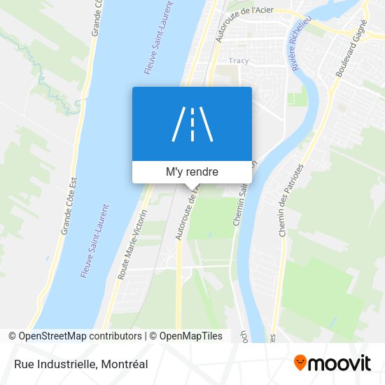 Rue Industrielle plan
