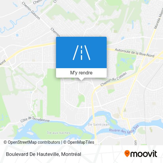Boulevard De Hauteville plan