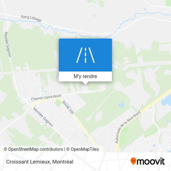 Croissant Lemieux plan