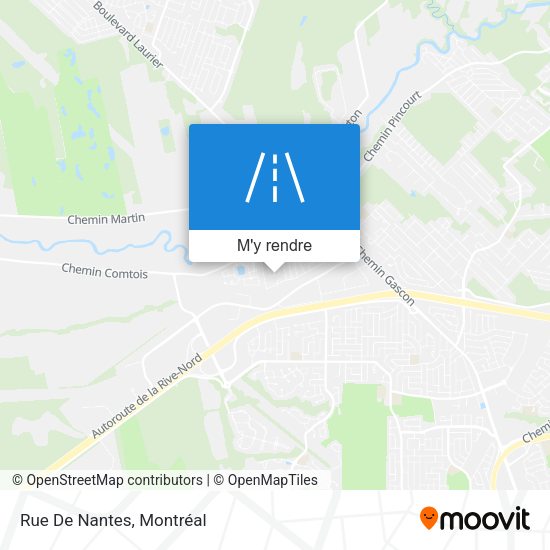 Rue De Nantes plan