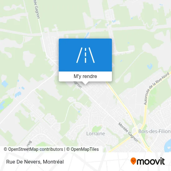 Rue De Nevers plan