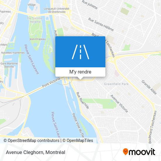 Avenue Cleghorn plan