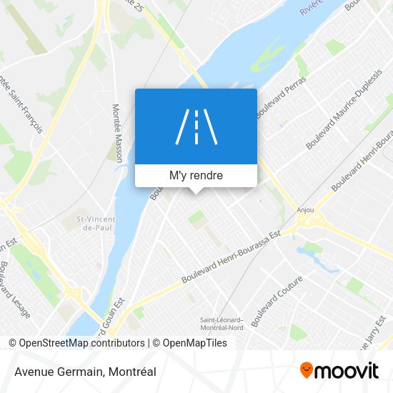 Avenue Germain plan
