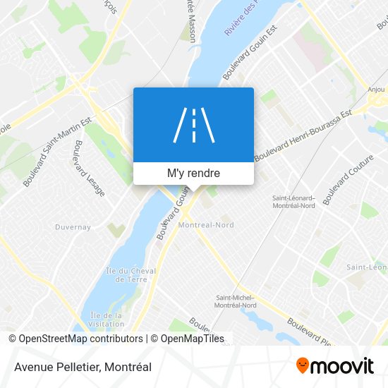 Avenue Pelletier plan