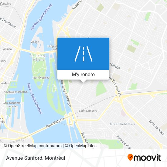 Avenue Sanford plan