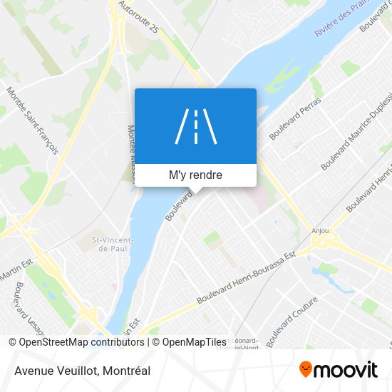 Avenue Veuillot plan