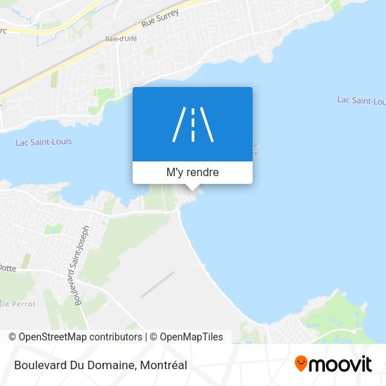 Boulevard Du Domaine plan