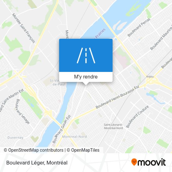 Boulevard Léger plan