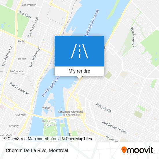 Chemin De La Rive plan
