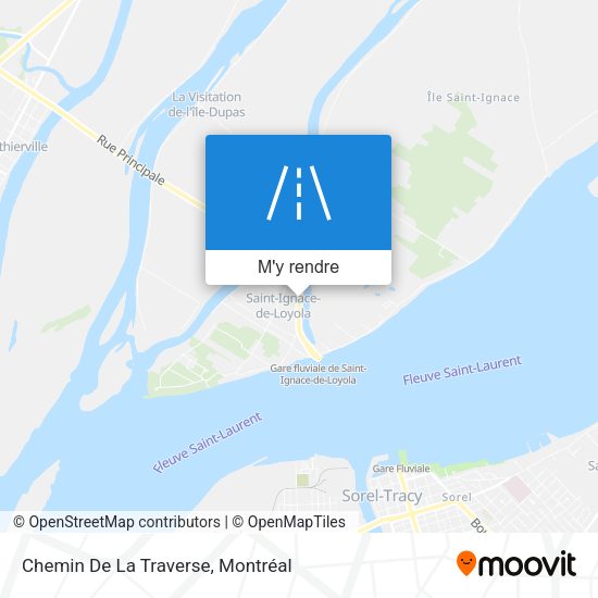 Chemin De La Traverse plan