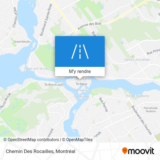 Chemin Des Rocailles plan
