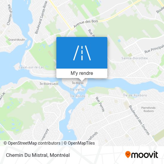 Chemin Du Mistral plan
