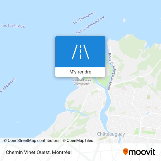 Chemin Vinet Ouest plan