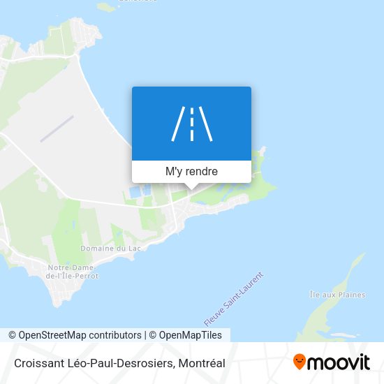 Croissant Léo-Paul-Desrosiers plan