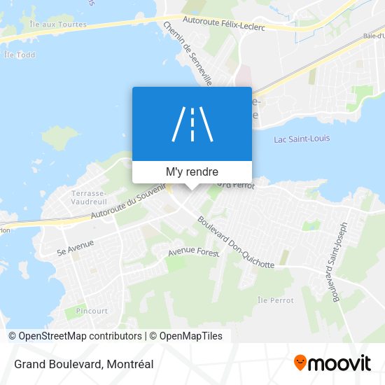 Grand Boulevard plan