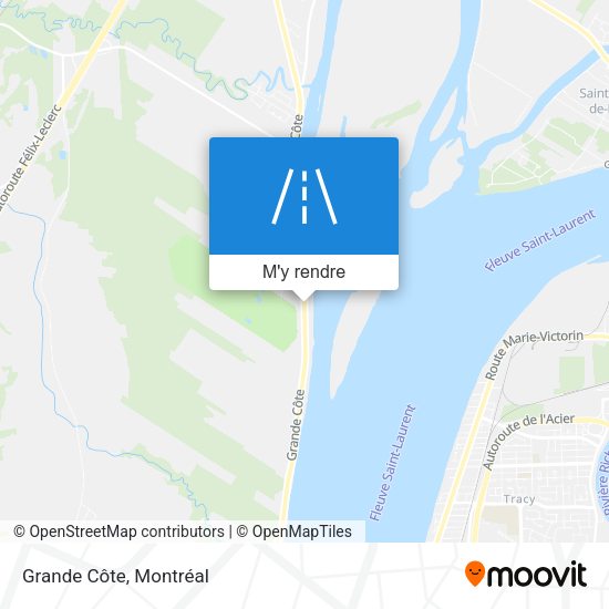 Grande Côte plan