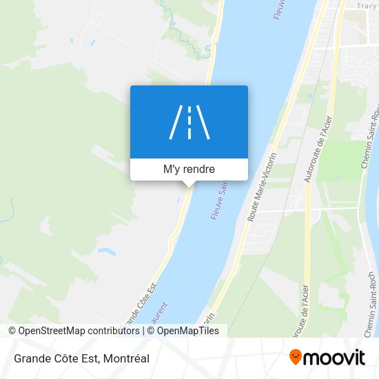 Grande Côte Est plan