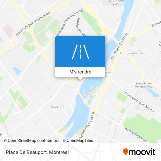 Place De Beauport plan