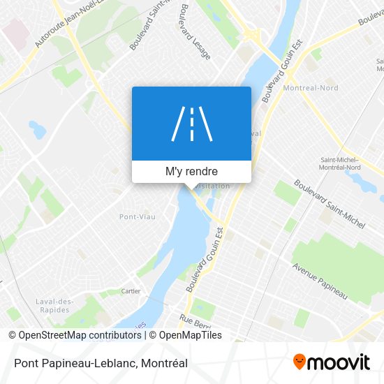 Pont Papineau-Leblanc plan