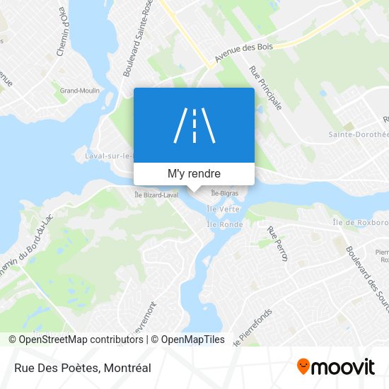 Rue Des Poètes plan