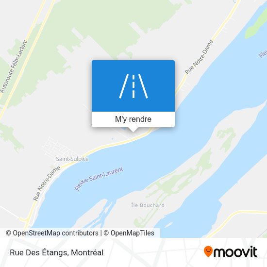 Rue Des Étangs plan