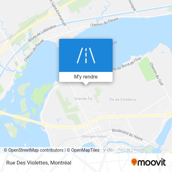 Rue Des Violettes plan