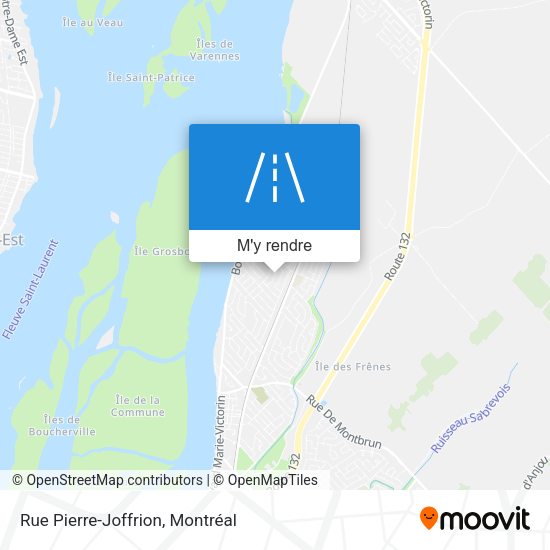 Rue Pierre-Joffrion plan