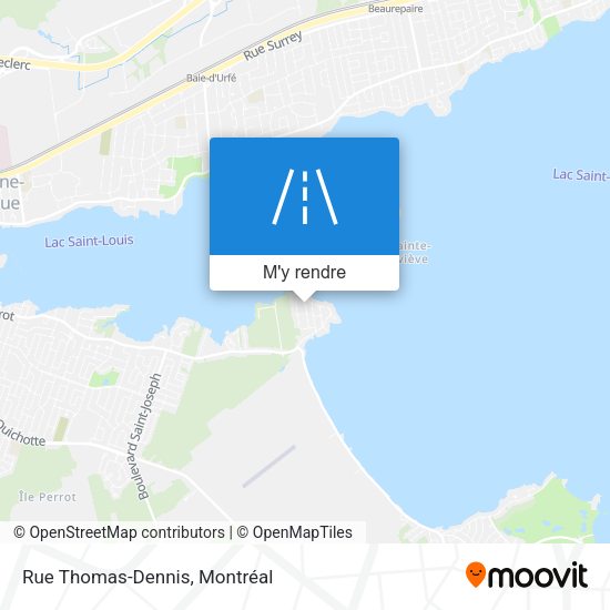 Rue Thomas-Dennis plan