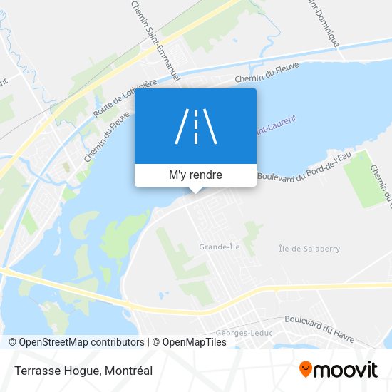 Terrasse Hogue plan