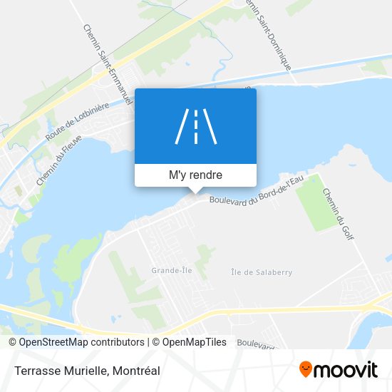 Terrasse Murielle plan