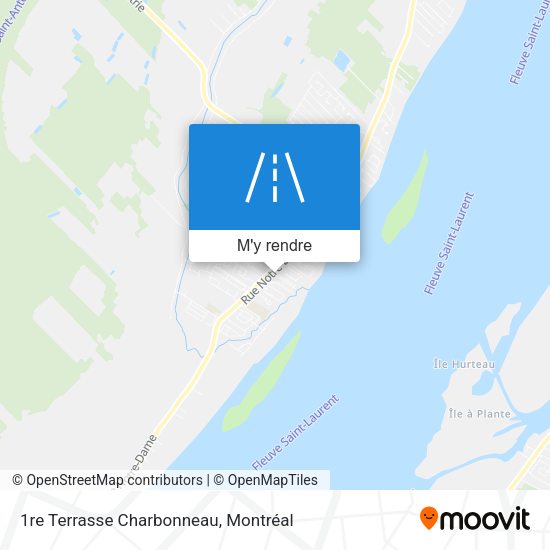 1re Terrasse Charbonneau plan