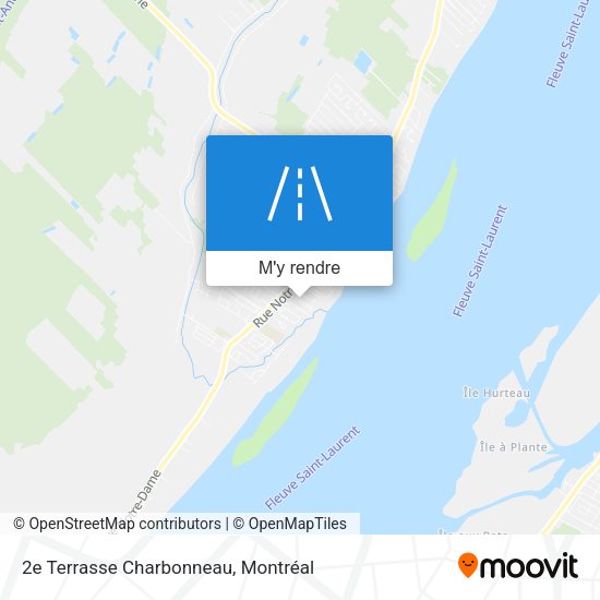 2e Terrasse Charbonneau plan