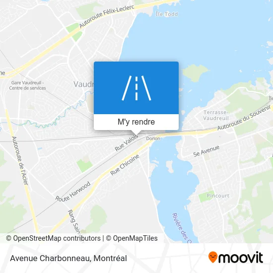 Avenue Charbonneau plan